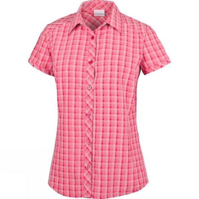 Camisa Columbia Surviv-Elle II Mujer - Rosas - Chile USM218054